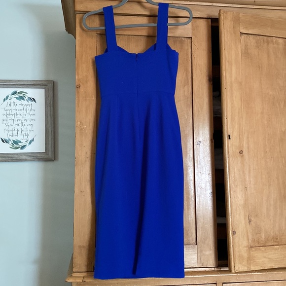 Dress the Population, Nicole Royal Blue Sweetheart Dress, XS - Picture 8 of 9